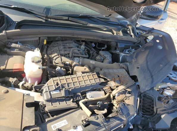 1C4RJGAG1SC266041 2025 JEEP GRAND Silver ძრავის განყოფილების ხედი