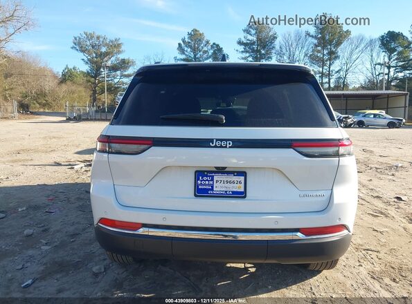 1C4RJGAG3R8601376 2024 JEEP GRAND CHEROKEE Белый 