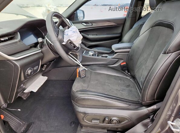 1C4RJGAG5SC288754 2025 JEEP GRAND Gray წინა სალონის ხედი