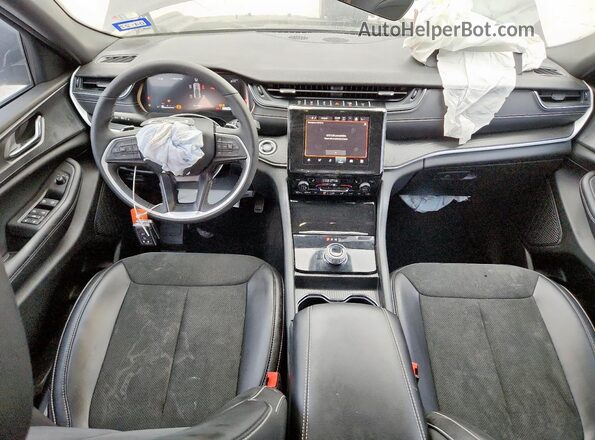 1C4RJGAG5SC288754 2025 JEEP GRAND Gray წინა პანელის ხედი
