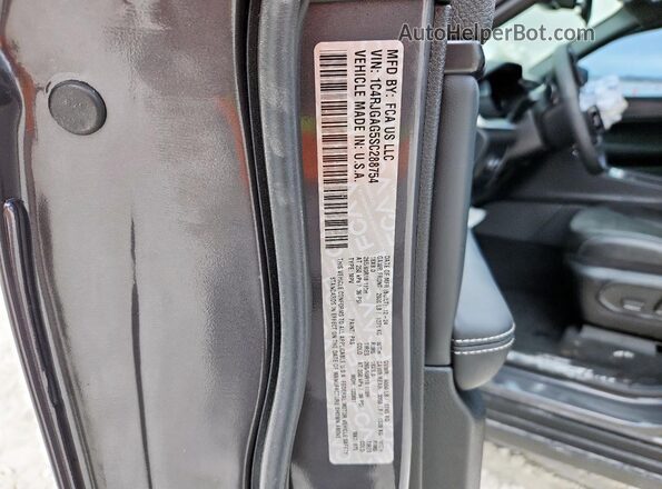 1C4RJGAG5SC288754 2025 JEEP GRAND Gray სალონის 360-გრადუსიანი ხედი