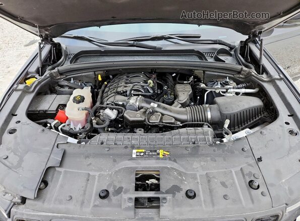 1C4RJGAG5SC288754 2025 JEEP GRAND Gray ძრავის განყოფილების ხედი