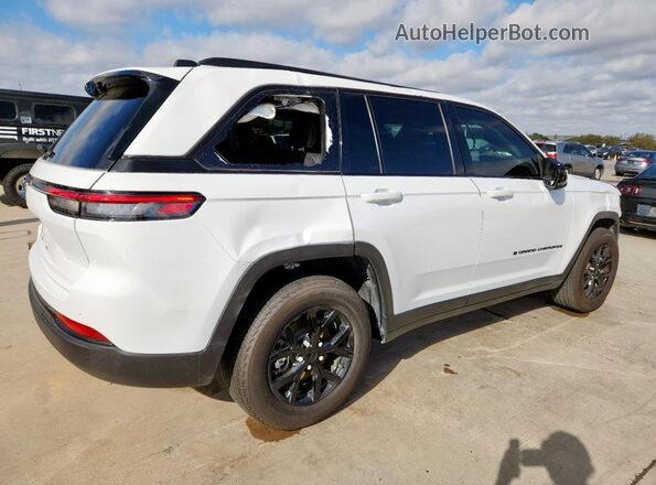1C4RJGAG5SC306945 2025 JEEP GRAND White Հետևի աջ