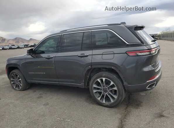 1C4RJGDG9N8616437 2022 JEEP GRAND Charcoal Հետևի ձախ