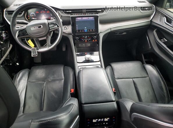 1C4RJGDG9N8616437 2022 JEEP GRAND Charcoal Առջևի վահանակի տեսք