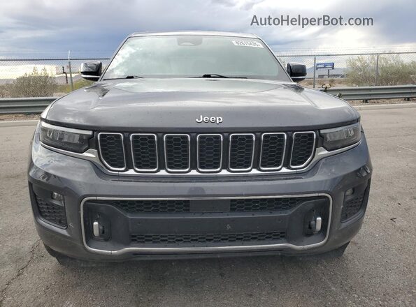1C4RJGDG9N8616437 2022 JEEP GRAND Charcoal Դիմացի տեսք