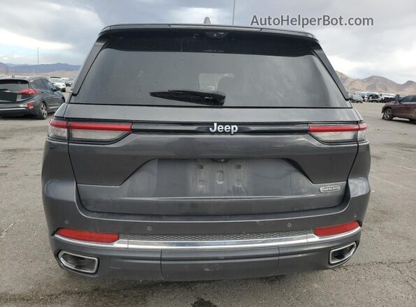 1C4RJGDG9N8616437 2022 JEEP GRAND Charcoal Հետևի տեսք