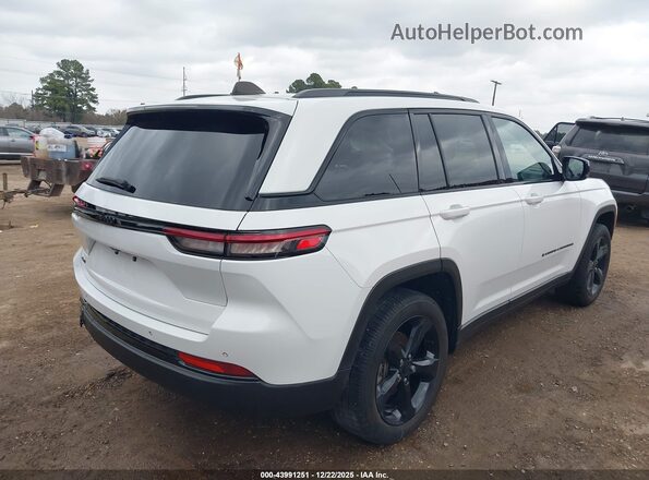 1C4RJHAG0PC586125 2023 JEEP GRAND CHEROKEE Белый Задняя правая четверть