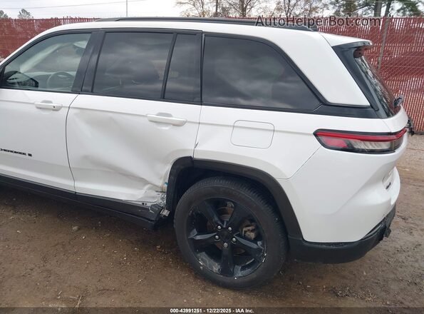 1C4RJHAG0PC586125 2023 JEEP GRAND CHEROKEE Белый Вид спереди