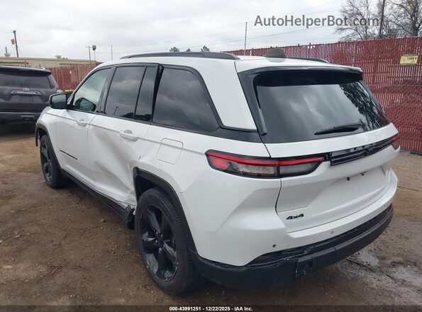 1C4RJHAG0PC586125 2023 JEEP GRAND CHEROKEE Белый Задняя левая четверть