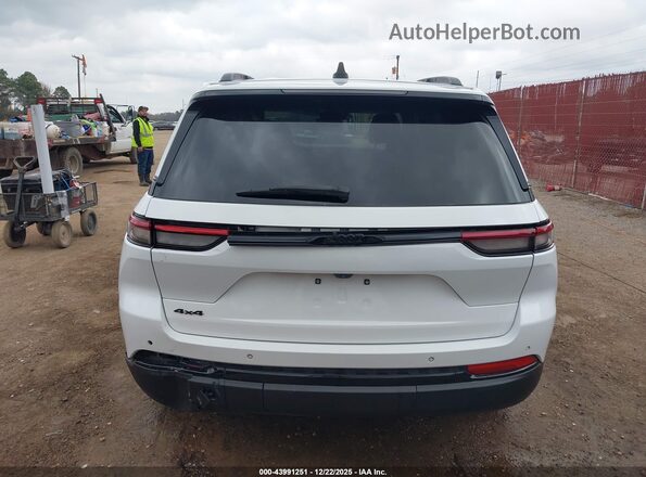1C4RJHAG0PC586125 2023 JEEP GRAND CHEROKEE Белый 
