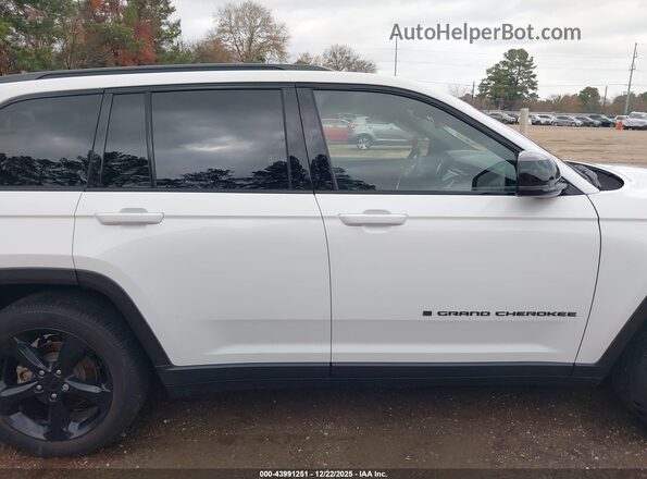 1C4RJHAG0PC586125 2023 JEEP GRAND CHEROKEE Белый Вид щитка приборов