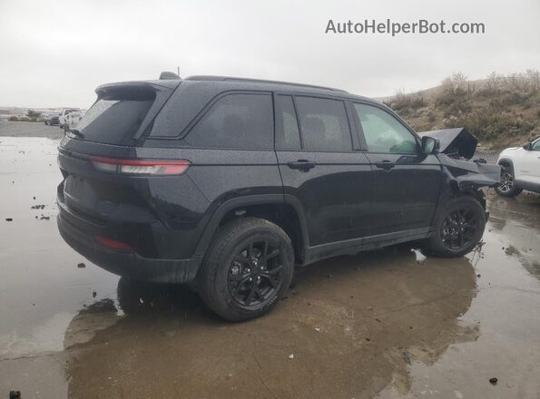1C4RJHAG5SC323167 2025 JEEP GRAND Black უკანა მარჯვენა