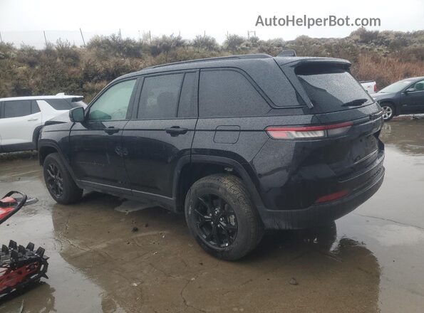 1C4RJHAG5SC323167 2025 JEEP GRAND Black უკანა მარცხენა