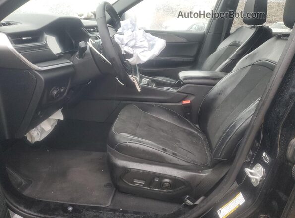1C4RJHAG5SC323167 2025 JEEP GRAND Black წინა სალონის ხედი
