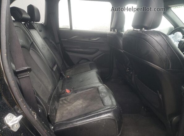 1C4RJHAG5SC323167 2025 JEEP GRAND Black უკანა სალონის ხედი