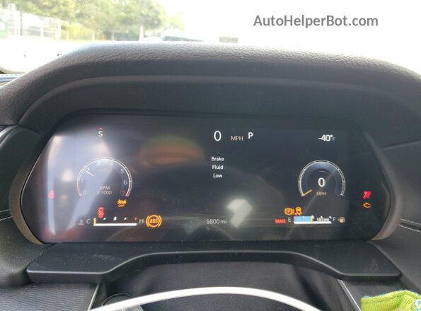 1C4RJHAG6RC180434 2024 JEEP GRAND Red Instrument cluster view