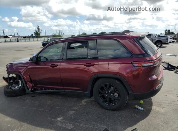 1C4RJHAG6RC180434 2024 JEEP GRAND Red Rear left