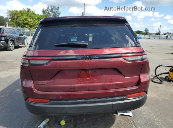 1C4RJHAG6RC180434 2024 JEEP GRAND Red Rear view