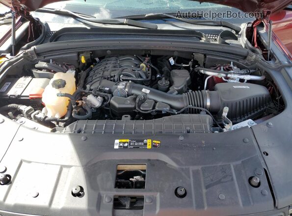 1C4RJHAG6RC180434 2024 JEEP GRAND Red Engine compartment view