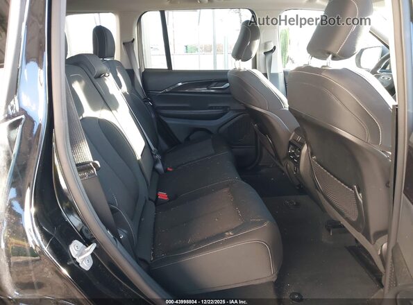 1C4RJHAG7PC510594 2023 JEEP GRAND CHEROKEE Black VIN კოდის სტიკერის ხედი