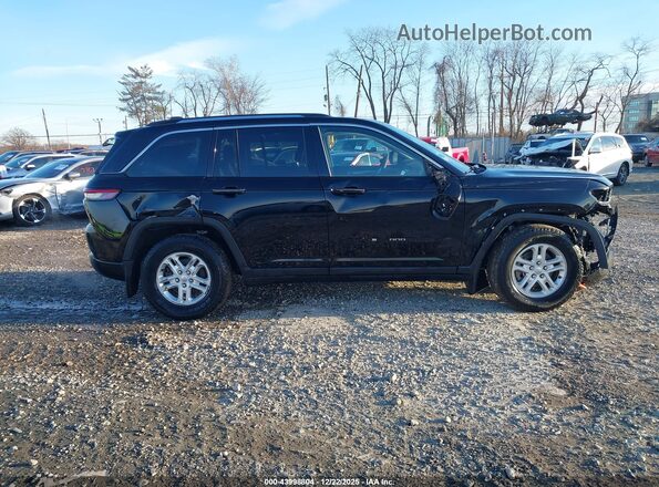 1C4RJHAG7PC510594 2023 JEEP GRAND CHEROKEE Black უკანა სალონის ხედი