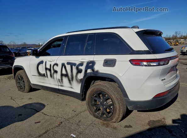 1C4RJHAG7SC274814 2025 JEEP GRAND White Tył lewy