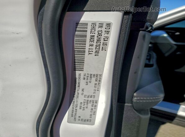 1C4RJHAG7SC274814 2025 JEEP GRAND White Widok naklejki z numerem VIN