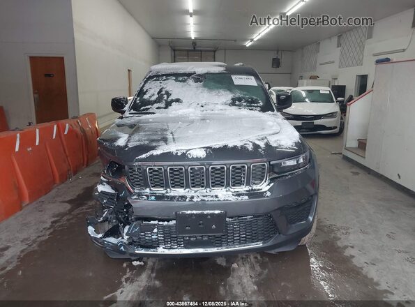 1C4RJHAG7SC321002 2025 JEEP GRAND CHEROKEE Gray Vista interior trasera