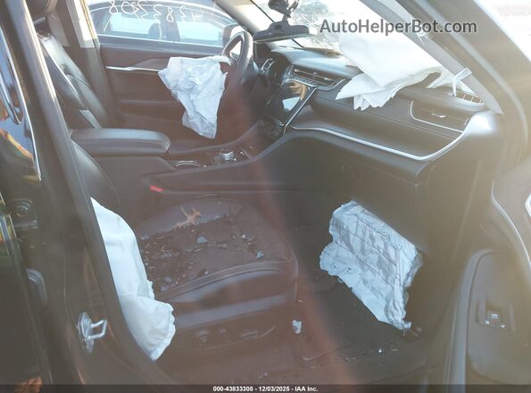 1C4RJHBG0PC600684 2023 JEEP GRAND CHEROKEE Black Widok wnętrza z przodu