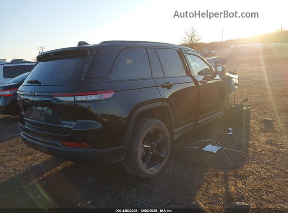 1C4RJHBG0PC600684 2023 JEEP GRAND CHEROKEE Black Tył prawy