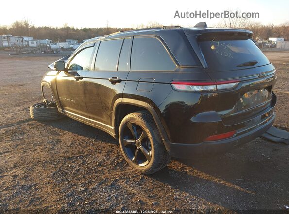 1C4RJHBG0PC600684 2023 JEEP GRAND CHEROKEE Black Tył lewy