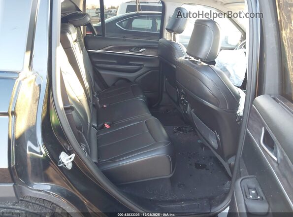 1C4RJHBG0PC600684 2023 JEEP GRAND CHEROKEE Black Widok naklejki z numerem VIN
