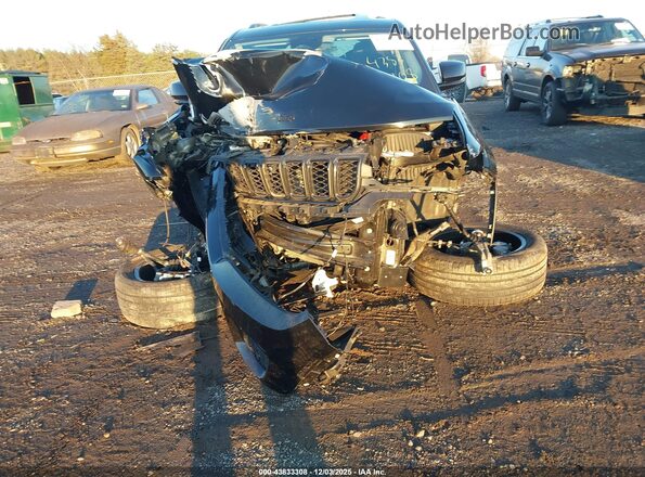 1C4RJHBG0PC600684 2023 JEEP GRAND CHEROKEE Black Widok z przodu