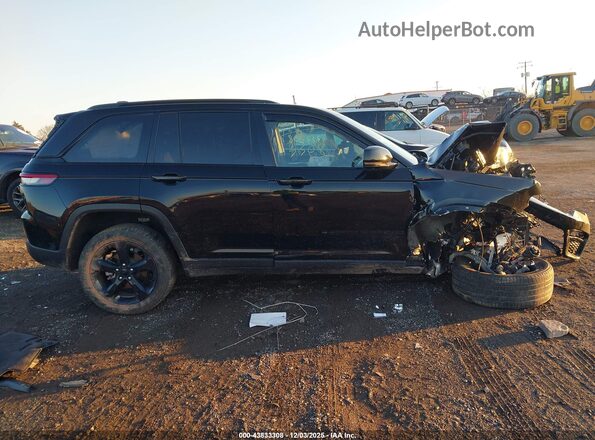 1C4RJHBG0PC600684 2023 JEEP GRAND CHEROKEE Black Widok zestawu wskaźników