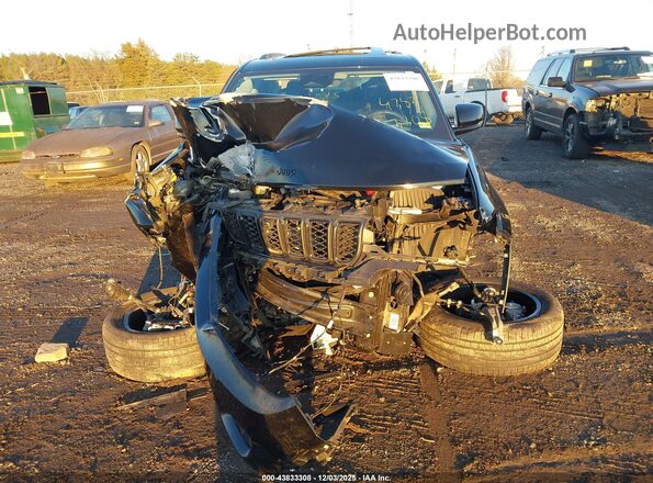 1C4RJHBG0PC600684 2023 JEEP GRAND CHEROKEE Black Widok deski rozdzielczej