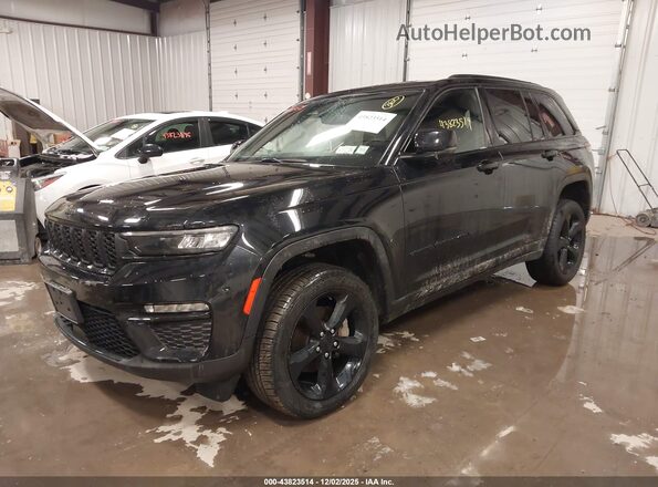 1C4RJHBG0RC123435 2024 JEEP GRAND CHEROKEE Черный Передняя левая четверть