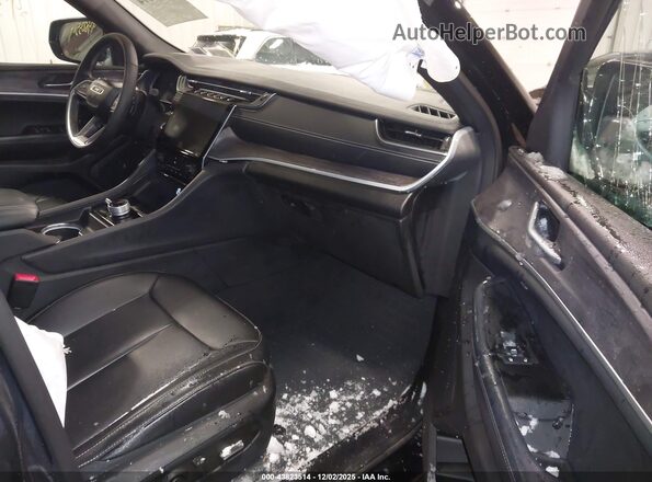 1C4RJHBG0RC123435 2024 JEEP GRAND CHEROKEE Черный Вид салона спереди