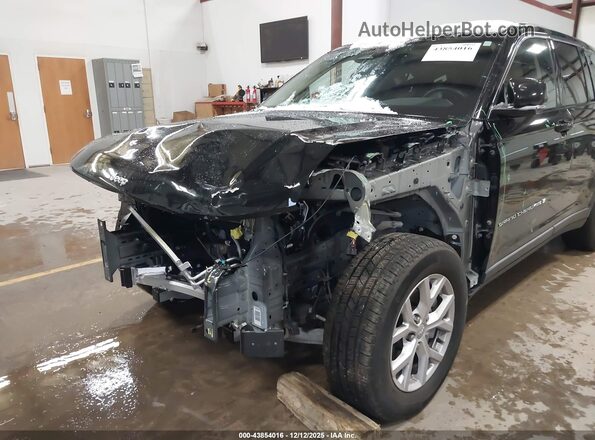 1C4RJHBG1N8558235 2022 JEEP GRAND CHEROKEE Black Вид спереду