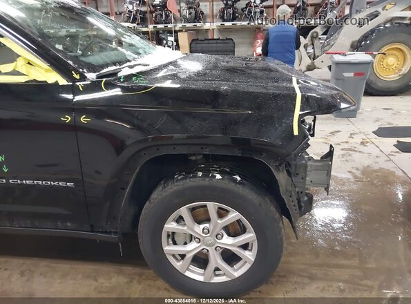 1C4RJHBG1N8558235 2022 JEEP GRAND CHEROKEE Black 