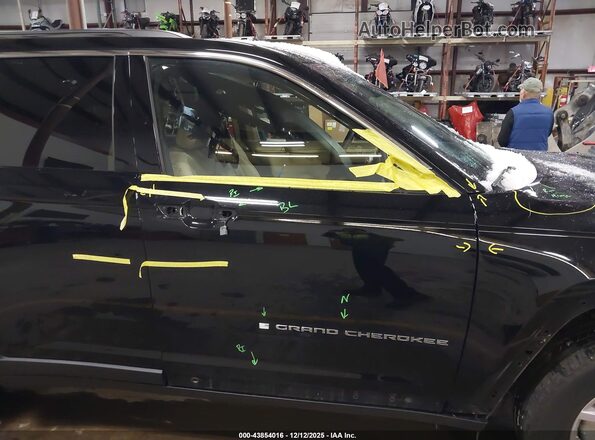 1C4RJHBG1N8558235 2022 JEEP GRAND CHEROKEE Black 