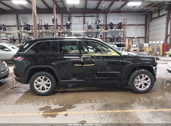 1C4RJHBG1N8558235 2022 JEEP GRAND CHEROKEE Black Панорамний вид салону 360°