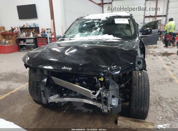 1C4RJHBG1N8558235 2022 JEEP GRAND CHEROKEE Black Вид задньої частини салону