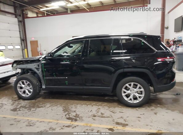 1C4RJHBG1N8558235 2022 JEEP GRAND CHEROKEE Black 
