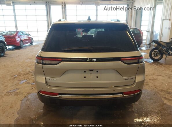 1C4RJHBG1N8577111 2022 JEEP GRAND CHEROKEE Silver 