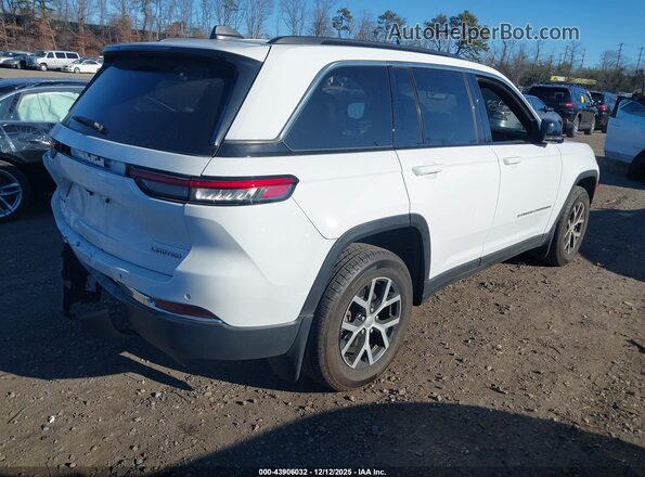 1C4RJHBG1RC256463 2024 JEEP GRAND CHEROKEE White Tył prawy