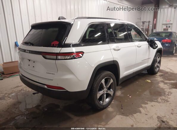 1C4RJHBG2RC103462 2024 JEEP GRAND CHEROKEE White უკანა მარჯვენა