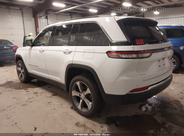 1C4RJHBG2RC103462 2024 JEEP GRAND CHEROKEE White უკანა მარცხენა