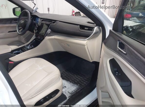 1C4RJHBG2RC103462 2024 JEEP GRAND CHEROKEE White წინა სალონის ხედი