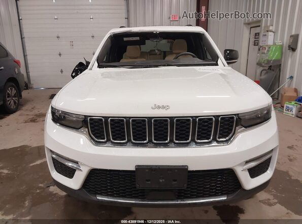 1C4RJHBG2RC103462 2024 JEEP GRAND CHEROKEE White ხელსაწყოთა პანელის ხედი